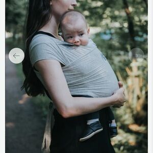 Beluga Baby Cream Wrap Carrier